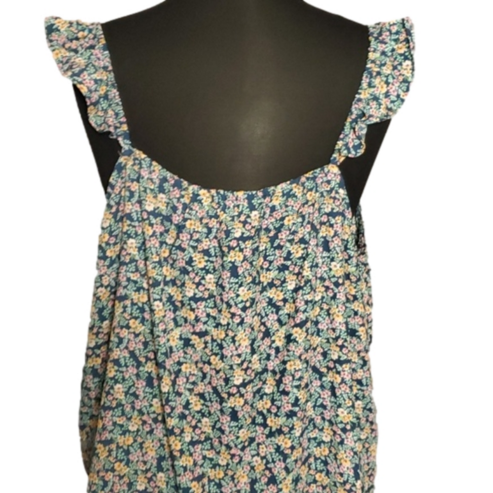 NWT Lauren Conrad Sleeveless Top Size XXL - Picture 3 of 4